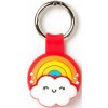 Prívesok na kľúče Legami Key Ring For Airtag Rainbow Prívesok na kľúče Legami Key Ring For Airtag Rainbow