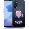 Picasee silikónový čierny obal pre OPPO A16 - COONDA chlupatka - tmavá Picasee silikónový čierny obal pre OPPO A16 - COONDA chlupatka - tmavá