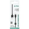 iPEAX 90010104 USB/Lightning 1m černý iPEAX 90010104 USB/Lightning 1m černý
