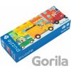 Puzzle auta - Moulin Roty Puzzle auta - Moulin Roty