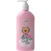 Pink Elephant Mačička Hanička krémové tekuté mydlo pre dievčatká 250 ml