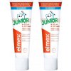 Elmex zubná pasta Junior 2 x 75 ml Elmex zubná pasta Junior 2 x 75 ml
