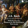 RIAS KAMMERCHOR / RENE JACOBS - BACH: SECULAR CANTATAS CD RIAS KAMMERCHOR / RENE JACOBS - BACH: SECULAR CANTATAS CD