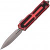 Microtech SCARAB II GEN III D/E APOCALYPTIC STANDARD RED 1280-10APRD Microtech SCARAB II GEN III D/E APOCALYPTIC STANDARD RED 1280-10APRD