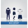 BOX SPORT modrá-biela XXS (136–145) BOX SPORT modrá-biela XXS (136–145)
