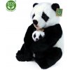 Rappa Plyšová panda s mláďaťom 27 cm ECO-FRIENDLY Rappa Plyšová panda s mláďaťom 27 cm ECO-FRIENDLY