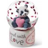 NICI snehová guľa panda Love 6,5 cm NICI snehová guľa panda Love 6,5 cm