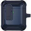 AppleKing superodolný obal s karabínou pre AirPods 1 / 2 - modrý - možnosť vrátiť tovar ZADARMO do 30tich dní AppleKing superodolný obal s karabínou pre AirPods 1 / 2 - modrý - možnosť vrátiť tovar ZADARMO do 30tich dní