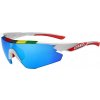 Okuliare SALICE 012CDM white/RW blue/rádium Okuliare SALICE 012CDM white/RW blue/rádium