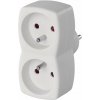 EMOS SK s.r.o. Rozbočovacia zásuvka 2×, biela - P0028N EMOS SK s.r.o. Rozbočovacia zásuvka 2×, biela - P0028N