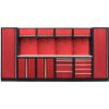 Kvalitný PROFI RED dielenský nábytok 3920 x 495 x 2000 mm - RTGS1300AA4 Kvalitný PROFI RED dielenský nábytok 3920 x 495 x 2000 mm - RTGS1300AA4