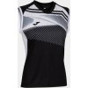Joma Dámsky dres SUPERNOVA II T-SHIRT BLACK-WHITE SLEEVELESS Veľkosť: M Joma Dámsky dres SUPERNOVA II T-SHIRT BLACK-WHITE SLEEVELESS Veľkosť: M