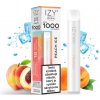 IZY VAPE IZY VAPE ONE+ Peach Ice 18mg White 1bal IZY VAPE IZY VAPE ONE+ Peach Ice 18mg White 1bal