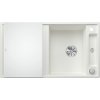 Blanco AXIA III 5 S biela s excentrom + sklenená krájacia doska 523219 Blanco AXIA III 5 S biela s excentrom + sklenená krájacia doska 523219