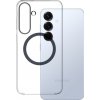 Samsung S25 Priehľadný kryt s magnetickým úchytom GP-FFS931YCATW