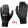 KS Tools Mikrojemné pletené rukavice - čierne, 9, 12 párov 310.0470 KS Tools Mikrojemné pletené rukavice - čierne, 9, 12 párov 310.0470