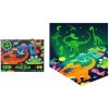 Svetielkujúce puzzle do tmy – dinosaury, 96 dielikov Svetielkujúce puzzle do tmy – dinosaury, 96 dielikov