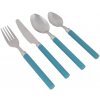 Bo Camp Cutlery set 16 ks Súprava príborov Farba: modrá
