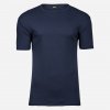 Tee Jays Navy modré pánske tričko, slim fit, Interlock Veľkosť: XXL Tee Jays Tee Jays Navy modré pánske tričko, slim fit, Interlock Veľkosť: XXL Tee Jays
