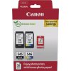 kazeta CANON PG-545 black + CL-546 color MG2450/MG2550 + GP501 10x15 kazeta CANON PG-545 black + CL-546 color MG2450/MG2550 + GP501 10x15