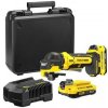 Stanley SFMCE510D2K FatMax V20 18V bezuhlíková oscilační bruska, 2 x 2.0Ah, kitbox Stanley SFMCE510D2K FatMax V20 18V bezuhlíková oscilační bruska, 2 x 2.0Ah, kitbox