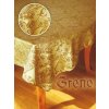 GRENO Royal obrus žakardový zelený 50x100cm