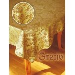 GRENO Royal obrus žakardový zelený 50x100cm