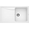 Granitový kuchynský drez BLANCO Sona 5 S Farba: biela Granitový kuchynský drez BLANCO Sona 5 S Farba: biela