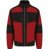 REGATTA PROFESSIONAL E-VOLVE TRA 753 / Unisex 2-vrstvová softshellová bunda - classic red/black S REGATTA PROFESSIONAL E-VOLVE TRA 753 / Unisex 2-vrstvová softshellová bunda - classic red/black S