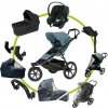 Akčný set MAX Thule Urban Glide 3 Mid-blue s magnetickou sponou + Cybex + univerzálne príslušenstvo Akčný set MAX Thule Urban Glide 3 Mid-blue s magnetickou sponou + Cybex + univerzálne príslušenstvo