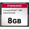 TRANSCEND CompactFlash Card CF180I, 8GB, SLC mode WD-15, Wide Temp. TS8GCF180I TRANSCEND CompactFlash Card CF180I, 8GB, SLC mode WD-15, Wide Temp. TS8GCF180I