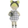 DeCuevas 20047 Plyšová bábika PIPO - 36 cm s s kolískou DeCuevas 20047 Plyšová bábika PIPO - 36 cm s s kolískou