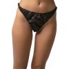 Jednorazové dámske tangá nohavičky čierne PZH Jednorazové dámske tangá nohavičky čierne PZH