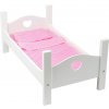 small foot Drevená postieľka biela small foot Drevená postieľka biela