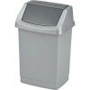 Curver Odpadkový kôš CLICK-IT 50L sivý Curver Odpadkový kôš CLICK-IT 50L sivý
