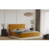 Posteľ TIVOLI 160x200 zlatá s úložným priestorom Posteľ TIVOLI 160x200 zlatá s úložným priestorom