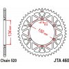 JT Hliníková reťazová rozeta JT JTA 460-51GLD 51T, 520 zlatá JT Hliníková reťazová rozeta JT JTA 460-51GLD 51T, 520 zlatá