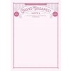 Fictional Hotel Notepads: Grand Budapest Hotel (Diár) Fictional Hotel Notepads: Grand Budapest Hotel (Diár)