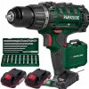 Aku Vŕtačka PARKSIDE PABS 20 Li G8 45Nm + 2 Akumulátory 2Ah + 72 Príslušenstvo Aku Vŕtačka PARKSIDE PABS 20 Li G8 45Nm + 2 Akumulátory 2Ah + 72 Príslušenstvo
