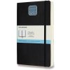 Moleskine Zápisník Expanded mäkké dosky A5 bodkovaný čierny Moleskine Zápisník Expanded mäkké dosky A5 bodkovaný čierny