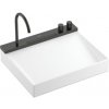Umývadlo s termostatickou batériou Hansgrohe Avalegra 58x47,5 cm matný 22472340 Umývadlo s termostatickou batériou Hansgrohe Avalegra 58x47,5 cm matný 22472340