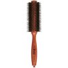 EVO Spike Nylon Pin Bristle Radial Brush 22 mm, Hnědá EVO Spike Nylon Pin Bristle Radial Brush 22 mm, Hnědá