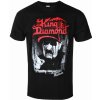 NNM metal tričko King Diamond Madness Portrait čierne