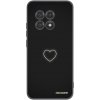 Picasee silikónový čierny obal pre OnePlus 13R 5G - Heart Picasee silikónový čierny obal pre OnePlus 13R 5G - Heart