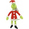 Plyšák Grinch Santa 26 cm Plyšák Grinch Santa 26 cm