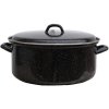 Perfect Cauldron Smaltovaný hrniec 13 L BLACK Perfect Cauldron Smaltovaný hrniec 13 L BLACK