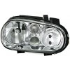 Predné pravé svetlo s hmlovkou pre VW Golf 4 H7/H1/H3 Predné pravé svetlo s hmlovkou pre VW Golf 4 H7/H1/H3