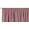 Dekoria Krátky záves na riasiacej páske, ružová matná, 260 x 40 cm, Linen, 159-12 Dekoria Krátky záves na riasiacej páske, ružová matná, 260 x 40 cm, Linen, 159-12