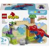 LEGO DUPLO Disney 10463 Spidey-Rex a Zelený Goblin s dinosaurom LEGO DUPLO Disney 10463 Spidey-Rex a Zelený Goblin s dinosaurom