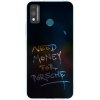 Picasee silikónový prehľadný obal pre Honor 9X Lite - Neon Nights Picasee silikónový prehľadný obal pre Honor 9X Lite - Neon Nights